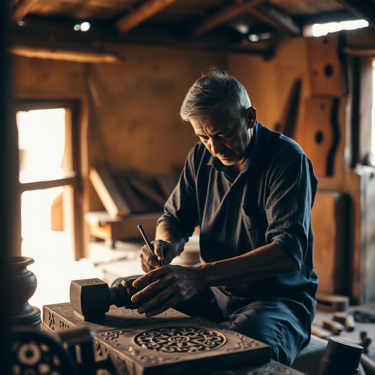 Indian craftsmanship
